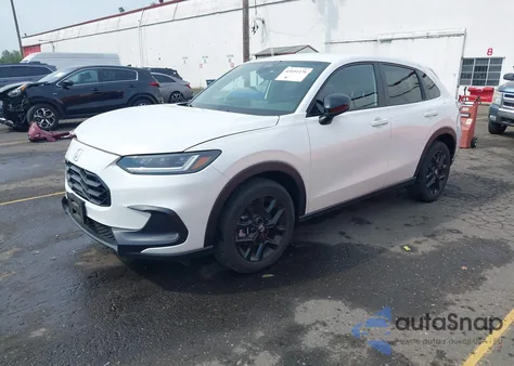 2024 Honda Hr-V Awd Sport/Awd Sport W/O Bsi from USA, damaged, VIN 3CZRZ2H58RM745334